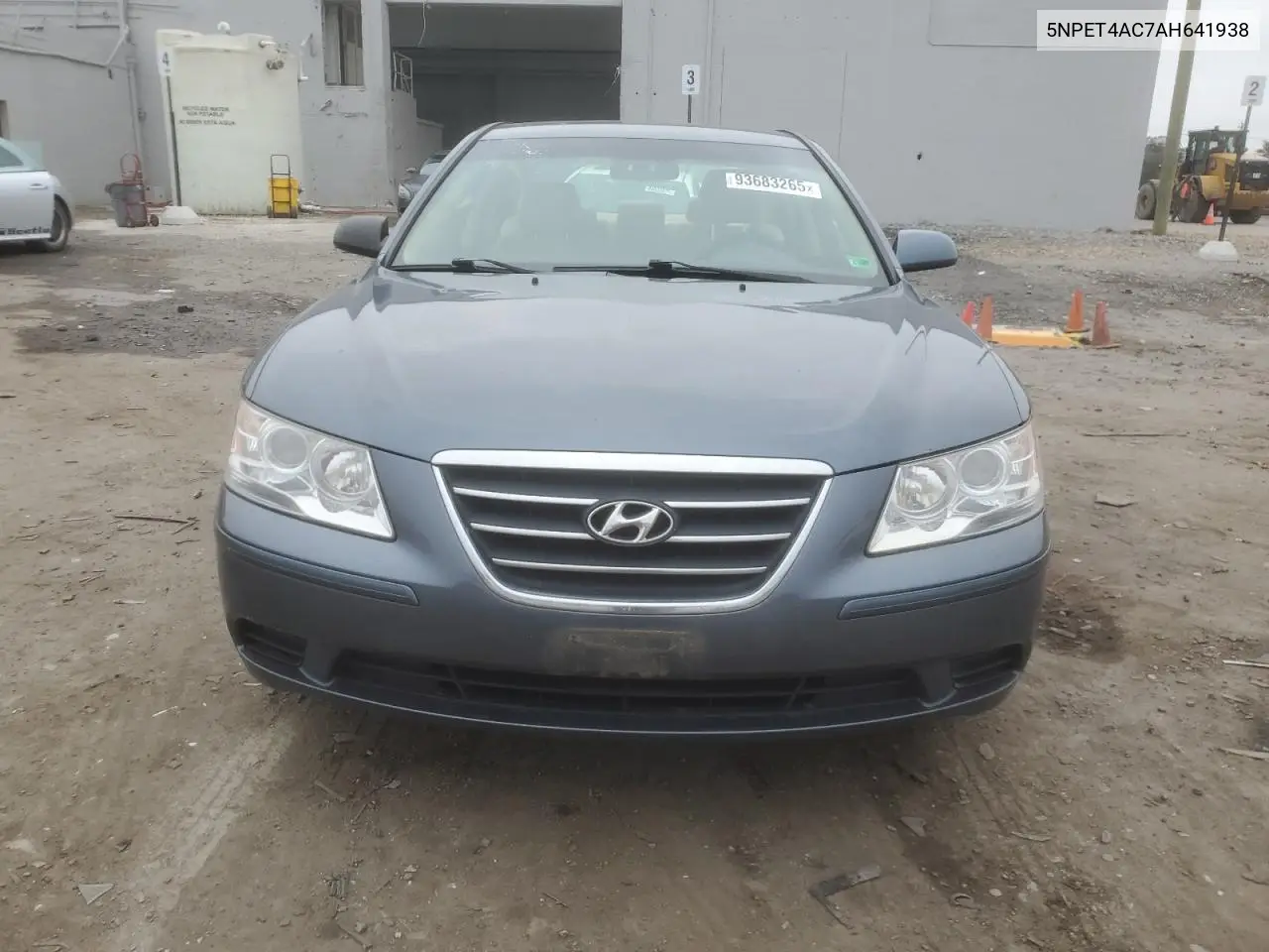 5NPET4AC7AH641938 2010 Hyundai Sonata Gls
