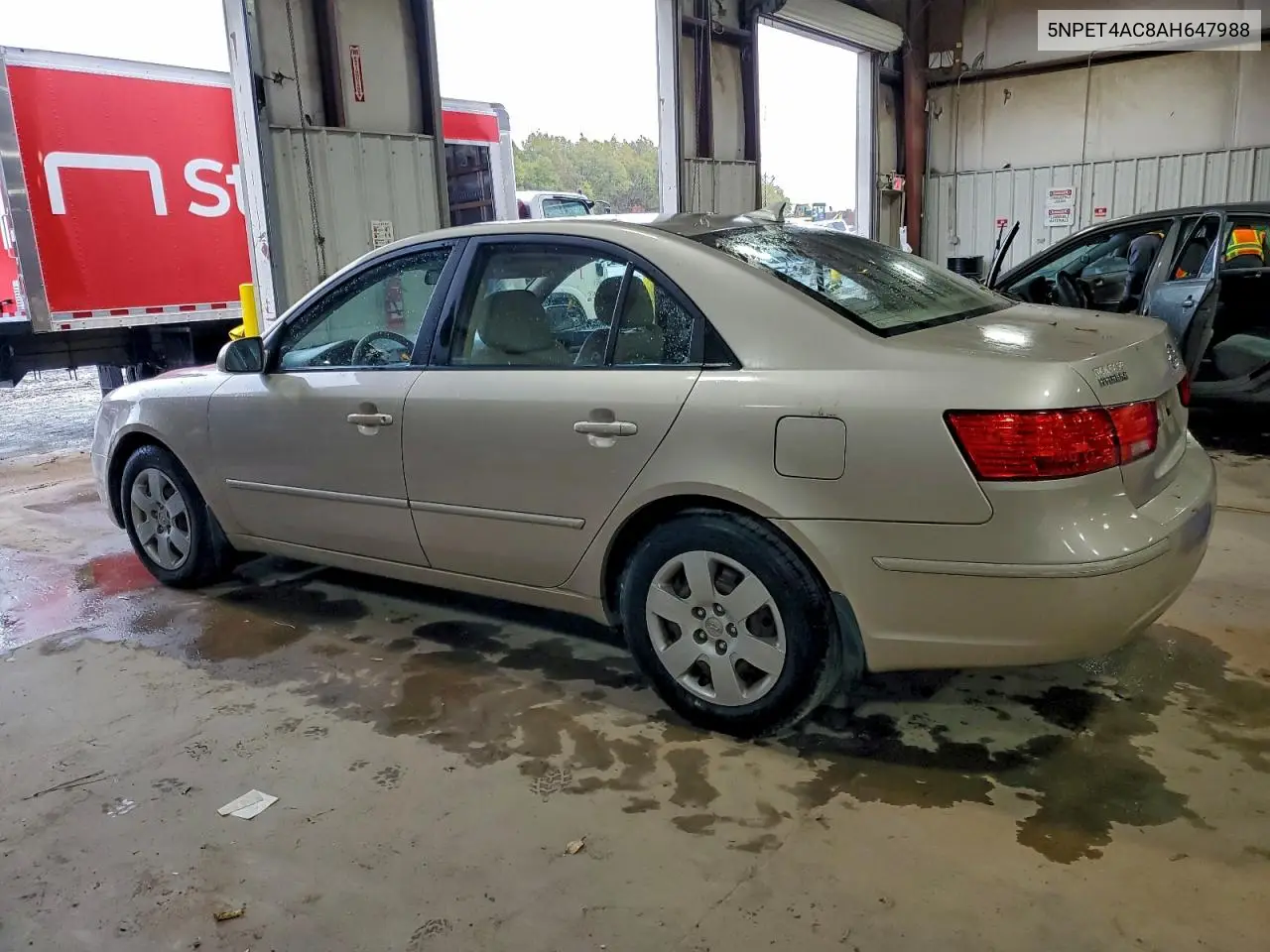 5NPET4AC8AH647988 2010 Hyundai Sonata Gls