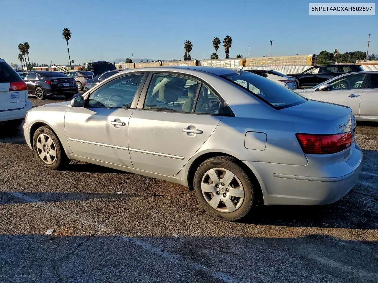 5NPET4ACXAH602597 2010 Hyundai Sonata Gls