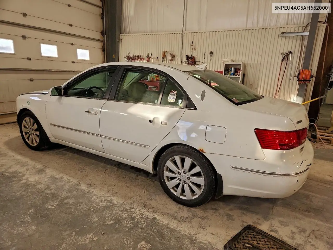5NPEU4AC5AH652000 2010 Hyundai Sonata Se
