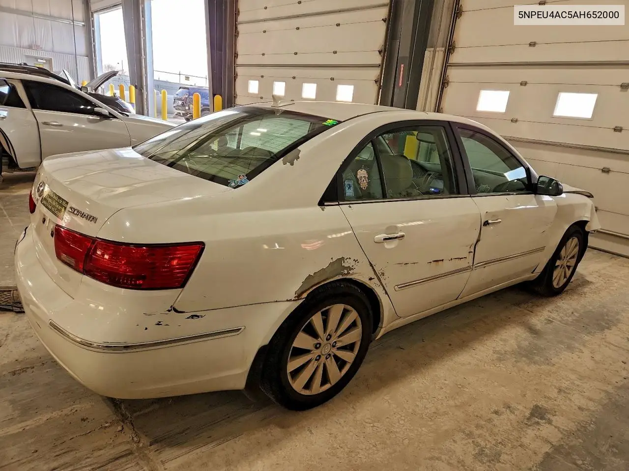 5NPEU4AC5AH652000 2010 Hyundai Sonata Se