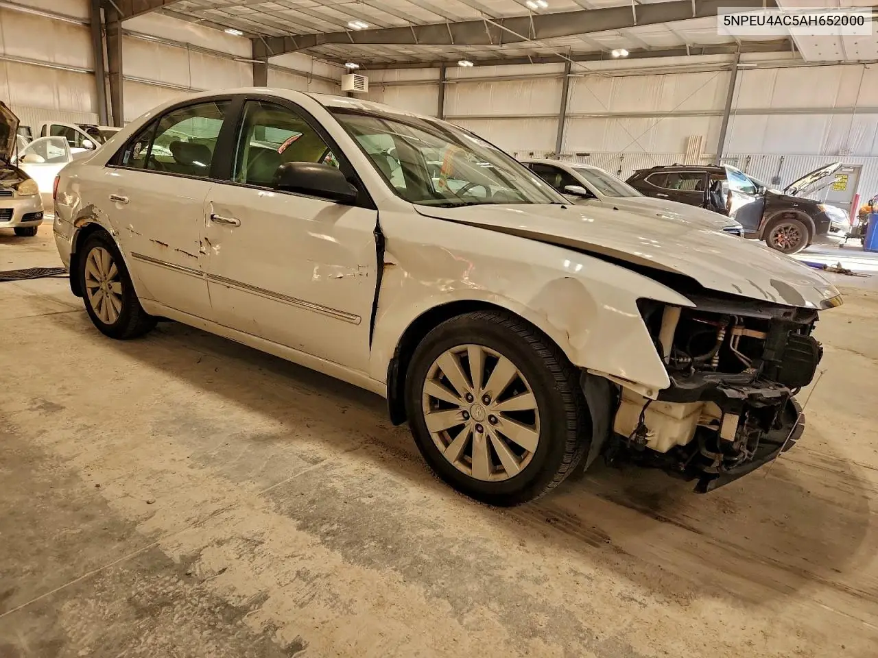 5NPEU4AC5AH652000 2010 Hyundai Sonata Se