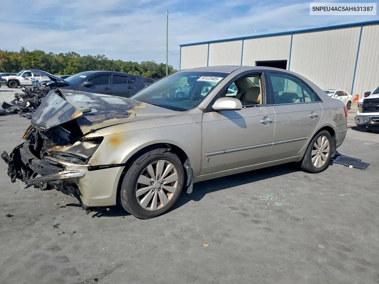 5NPEU4AC5AH631387 2010 Hyundai Sonata Se