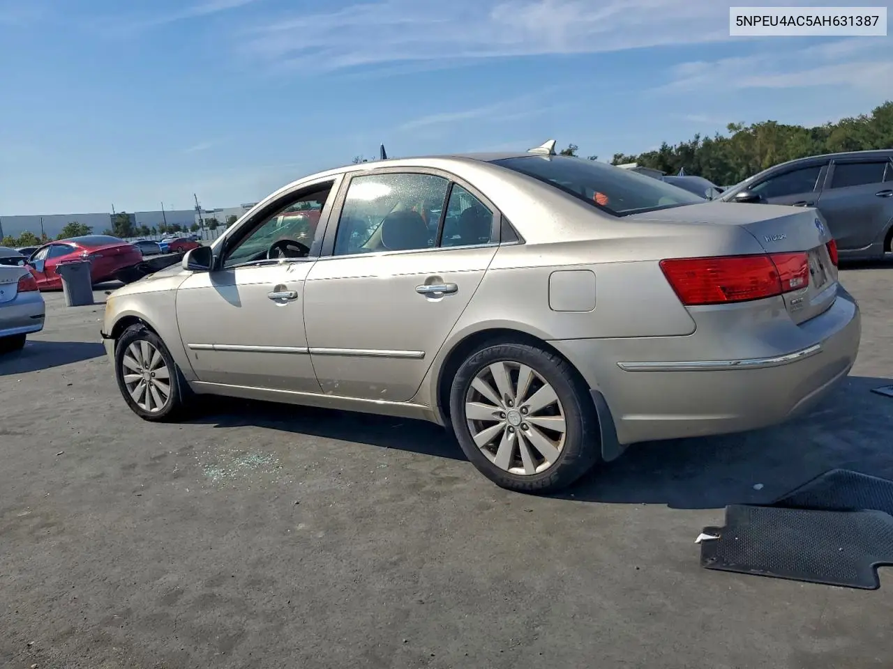 5NPEU4AC5AH631387 2010 Hyundai Sonata Se
