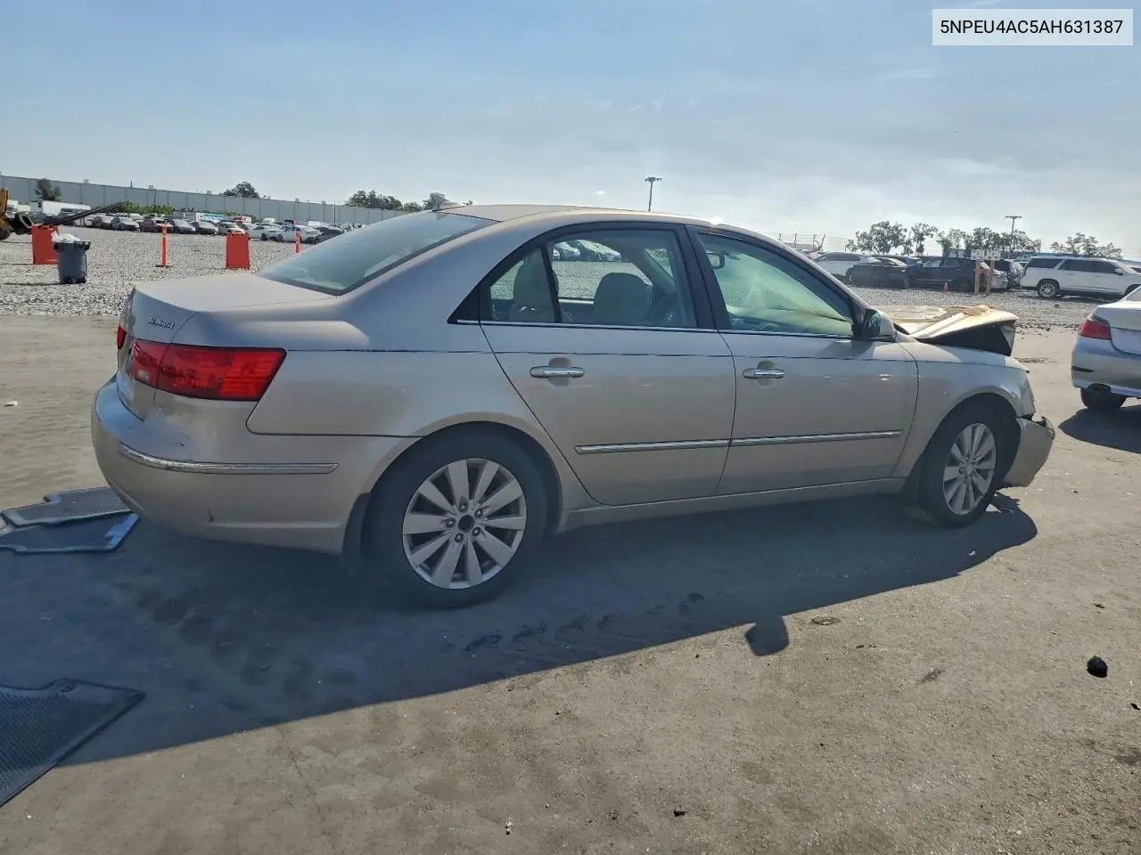 5NPEU4AC5AH631387 2010 Hyundai Sonata Se