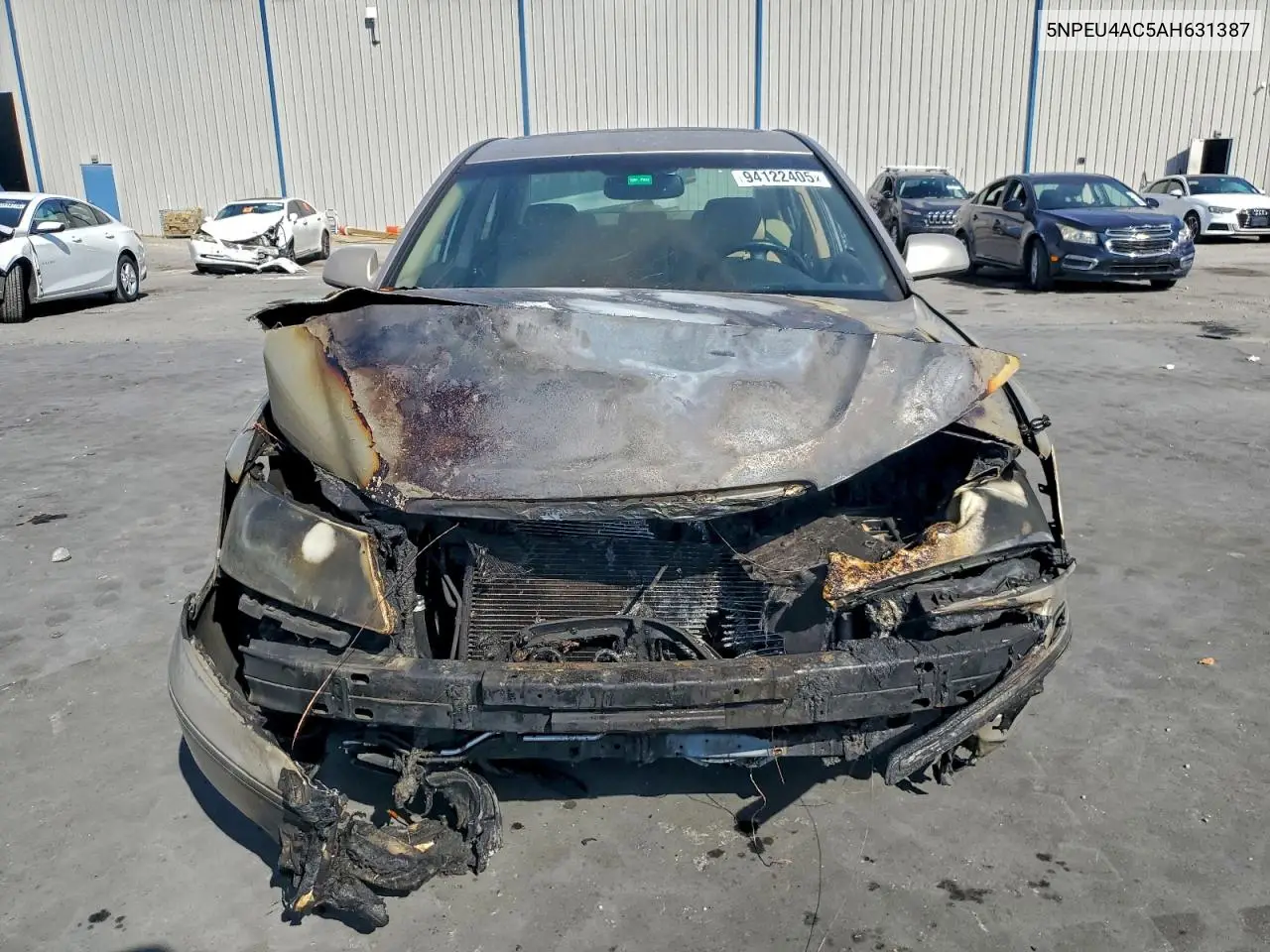 5NPEU4AC5AH631387 2010 Hyundai Sonata Se