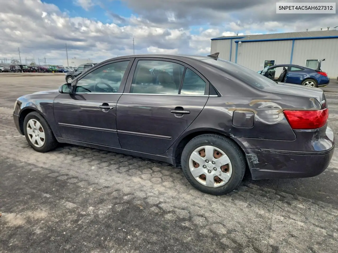 5NPET4AC5AH627312 2010 Hyundai Sonata Gls