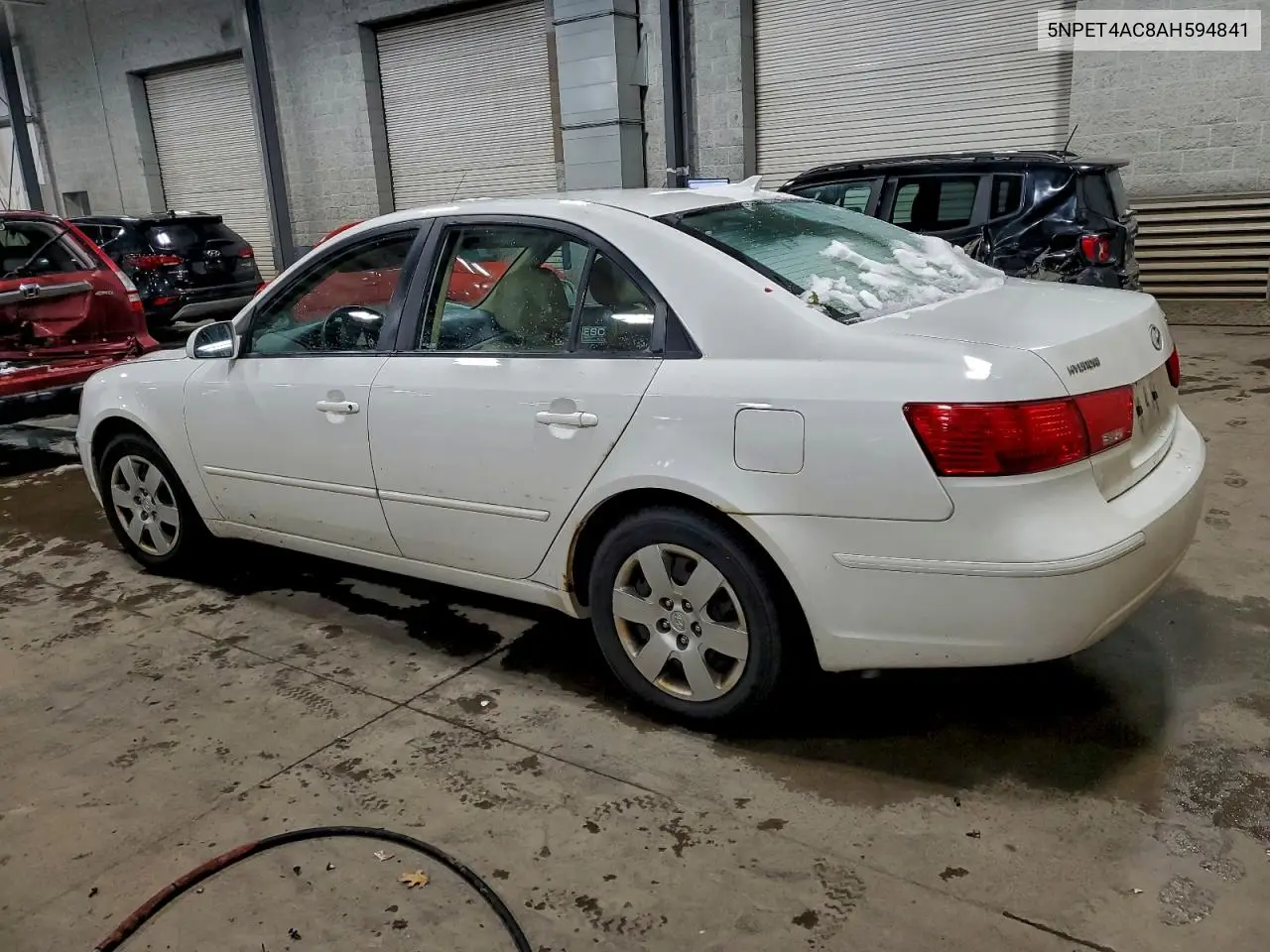 5NPET4AC8AH594841 2010 Hyundai Sonata Gls