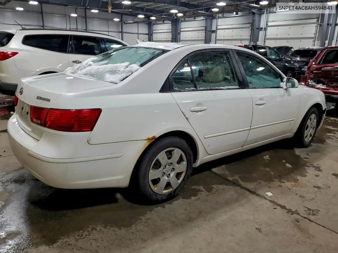 5NPET4AC8AH594841 2010 Hyundai Sonata Gls