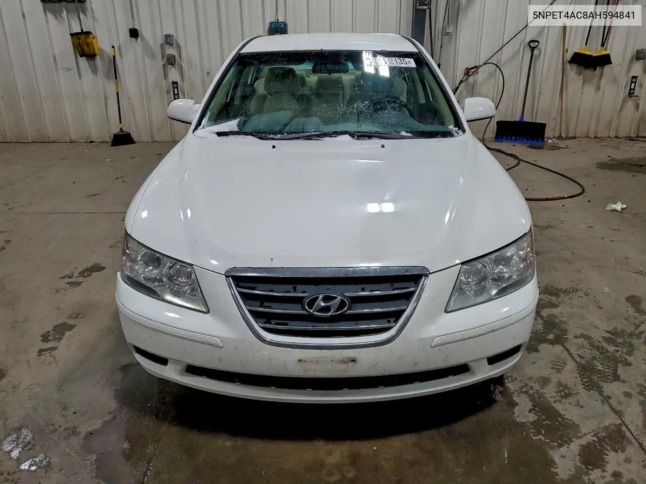 5NPET4AC8AH594841 2010 Hyundai Sonata Gls