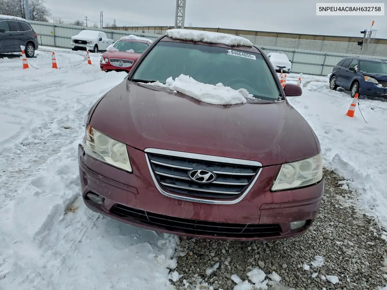 5NPEU4AC8AH632758 2010 Hyundai Sonata Se