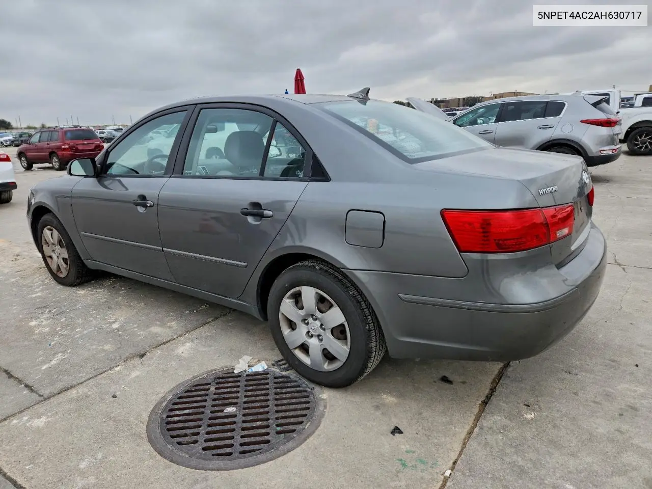 5NPET4AC2AH630717 2010 Hyundai Sonata Gls