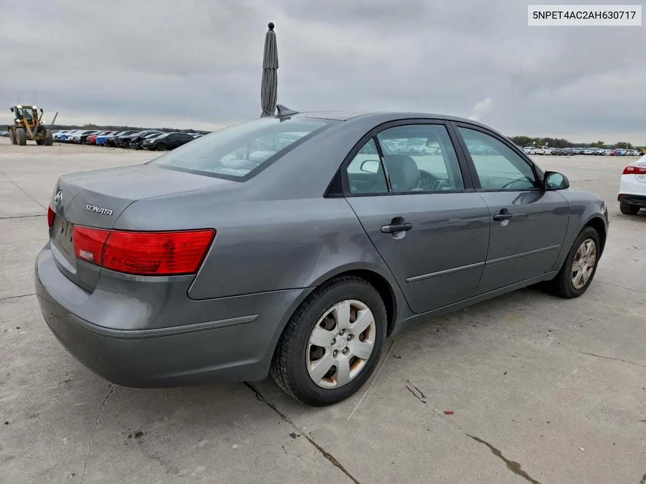 5NPET4AC2AH630717 2010 Hyundai Sonata Gls