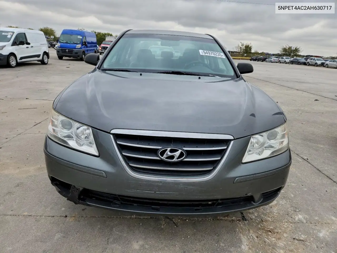 5NPET4AC2AH630717 2010 Hyundai Sonata Gls