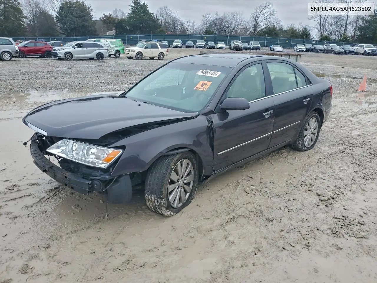 5NPEU4AC5AH623502 2010 Hyundai Sonata Se