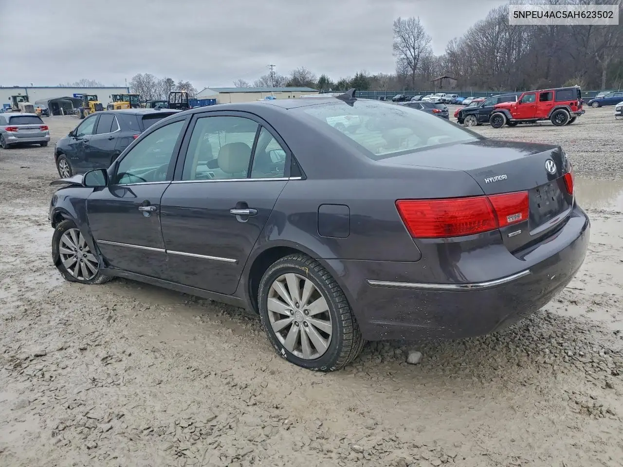 5NPEU4AC5AH623502 2010 Hyundai Sonata Se