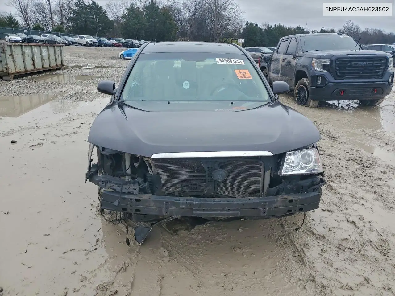 5NPEU4AC5AH623502 2010 Hyundai Sonata Se