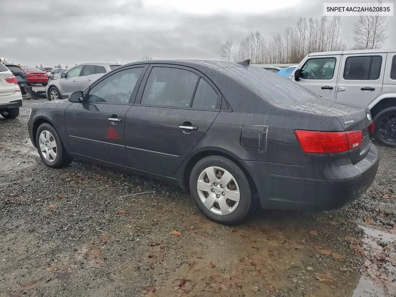 5NPET4AC2AH620835 2010 Hyundai Sonata Gls