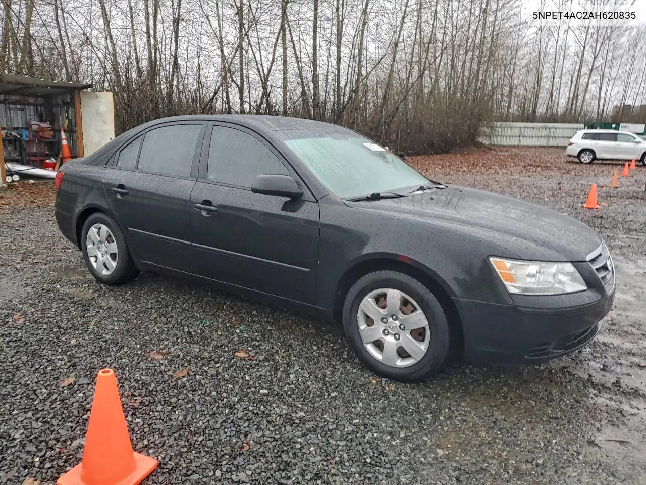 5NPET4AC2AH620835 2010 Hyundai Sonata Gls