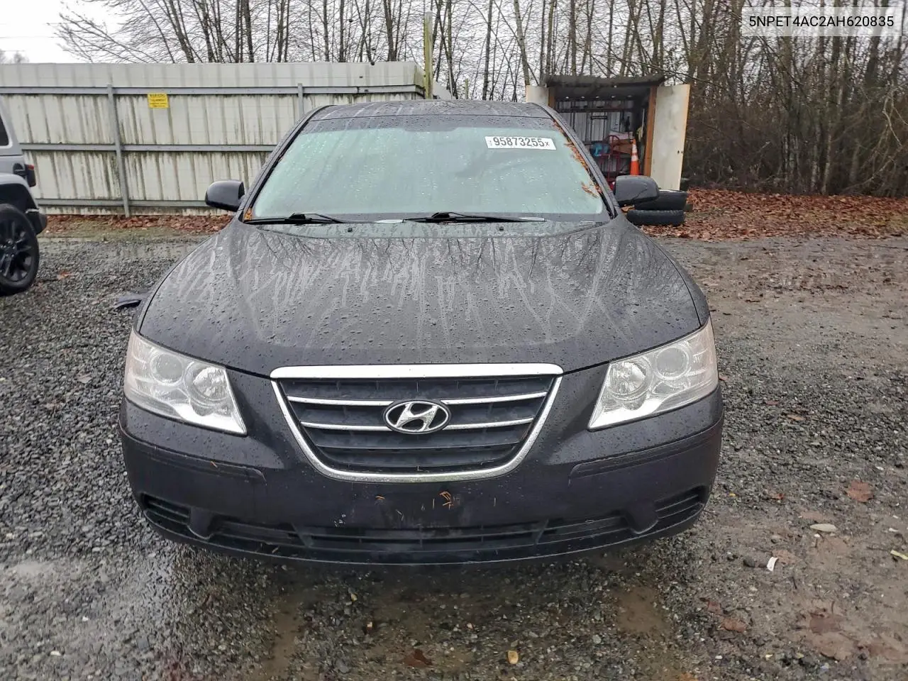 5NPET4AC2AH620835 2010 Hyundai Sonata Gls