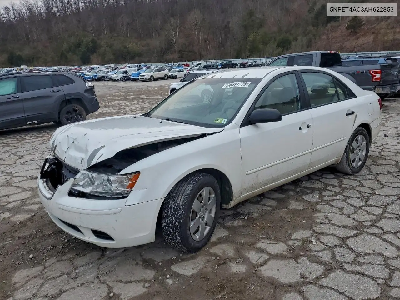 5NPET4AC3AH622853 2010 Hyundai Sonata Gls
