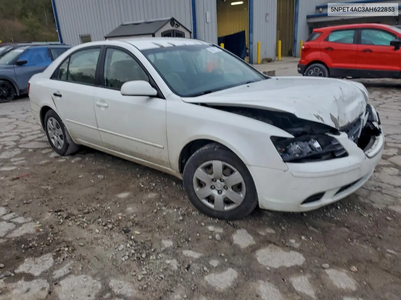 5NPET4AC3AH622853 2010 Hyundai Sonata Gls