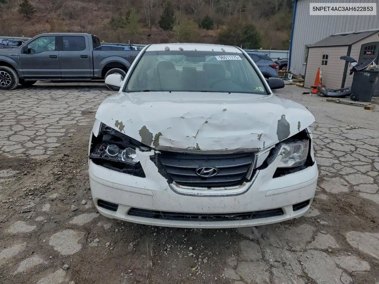 5NPET4AC3AH622853 2010 Hyundai Sonata Gls