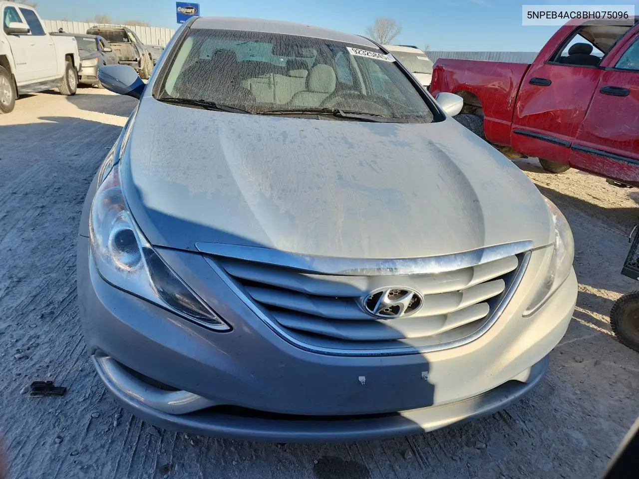 5NPEB4AC8BH075096 2011 Hyundai Sonata Gls