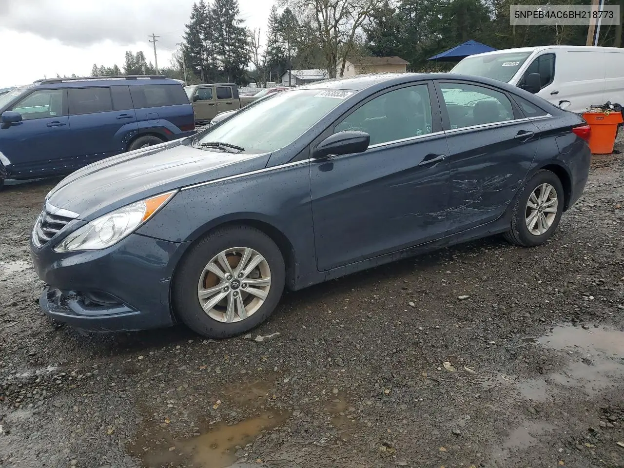 5NPEB4AC6BH218773 2011 Hyundai Sonata Gls