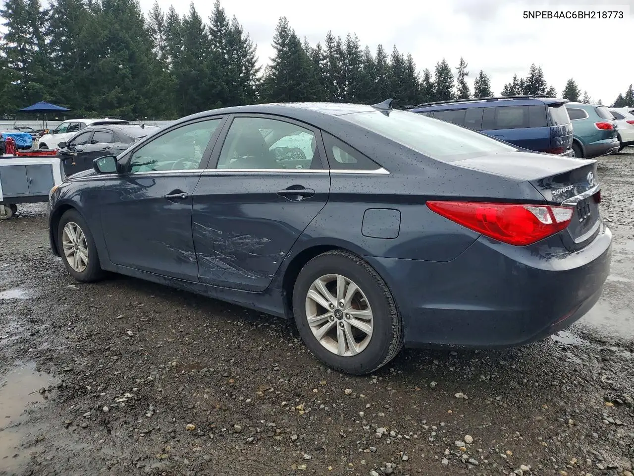 5NPEB4AC6BH218773 2011 Hyundai Sonata Gls