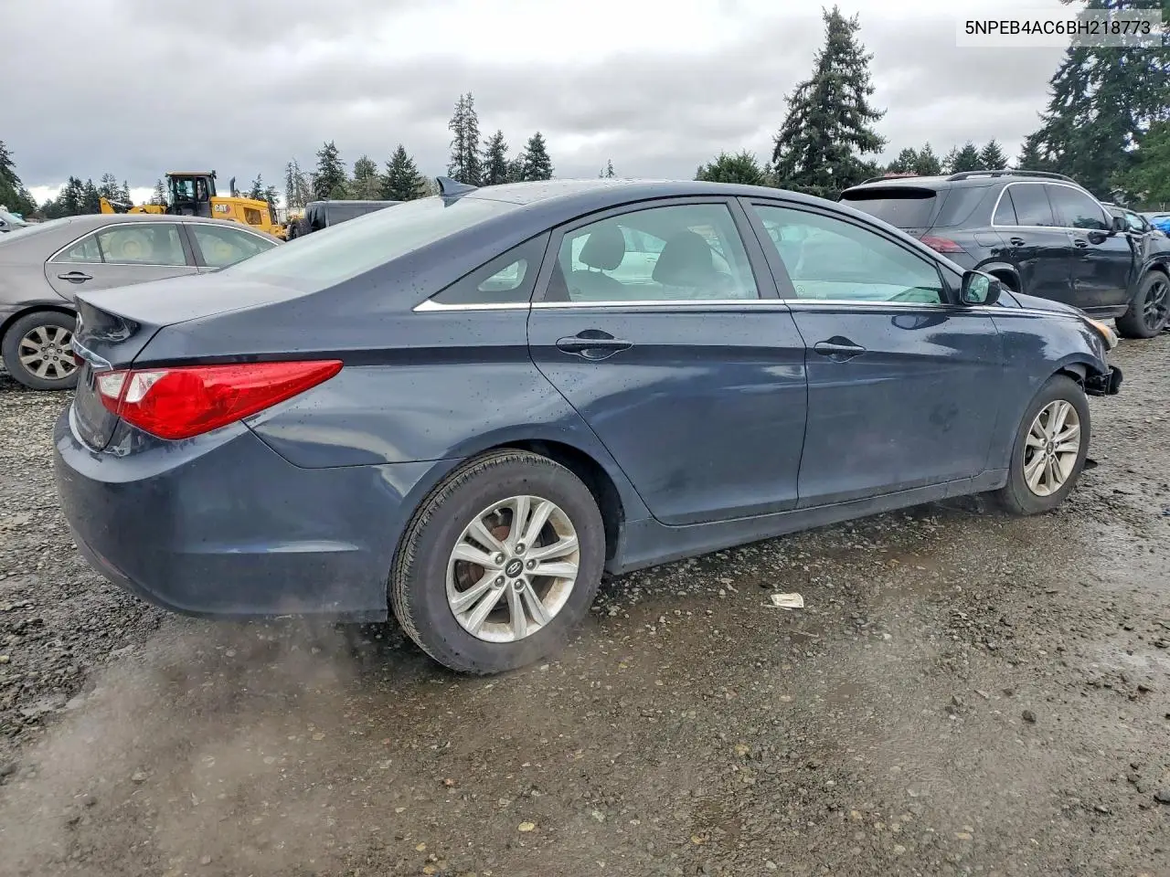 5NPEB4AC6BH218773 2011 Hyundai Sonata Gls