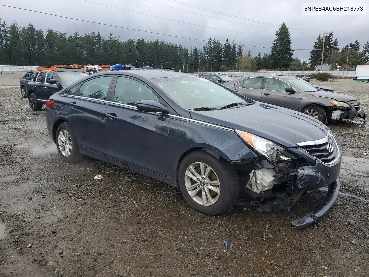 5NPEB4AC6BH218773 2011 Hyundai Sonata Gls