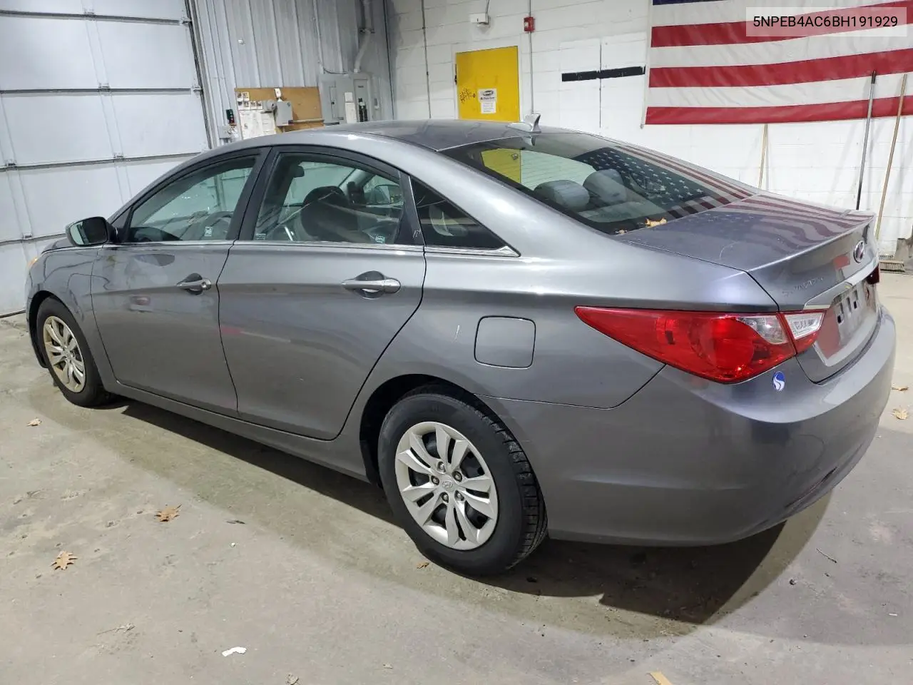 5NPEB4AC6BH191929 2011 Hyundai Sonata Gls