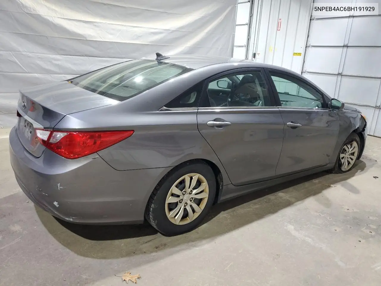 5NPEB4AC6BH191929 2011 Hyundai Sonata Gls