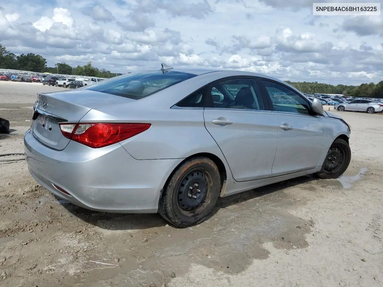 5NPEB4AC6BH163225 2011 Hyundai Sonata Gls