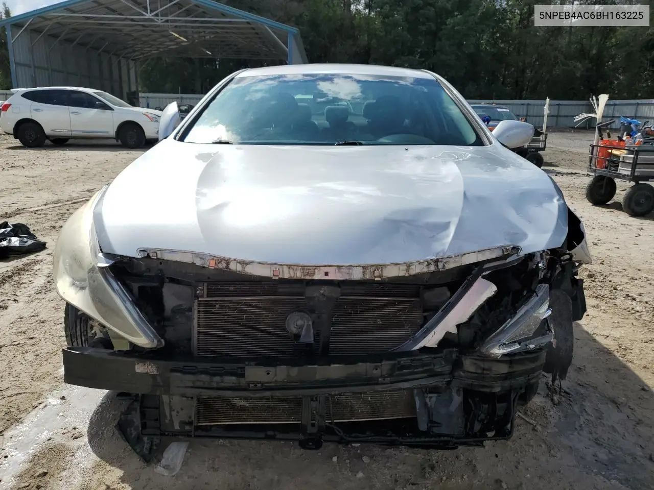5NPEB4AC6BH163225 2011 Hyundai Sonata Gls