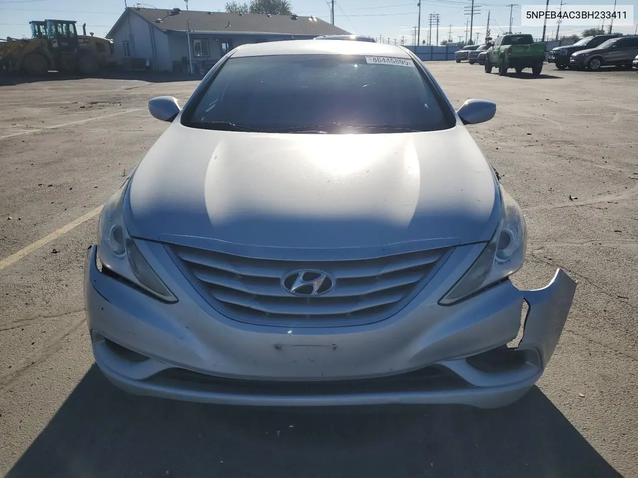 5NPEB4AC3BH233411 2011 Hyundai Sonata Gls
