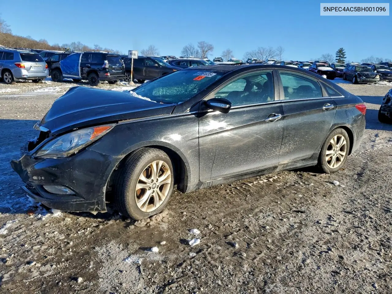 5NPEC4AC5BH001096 2011 Hyundai Sonata Se