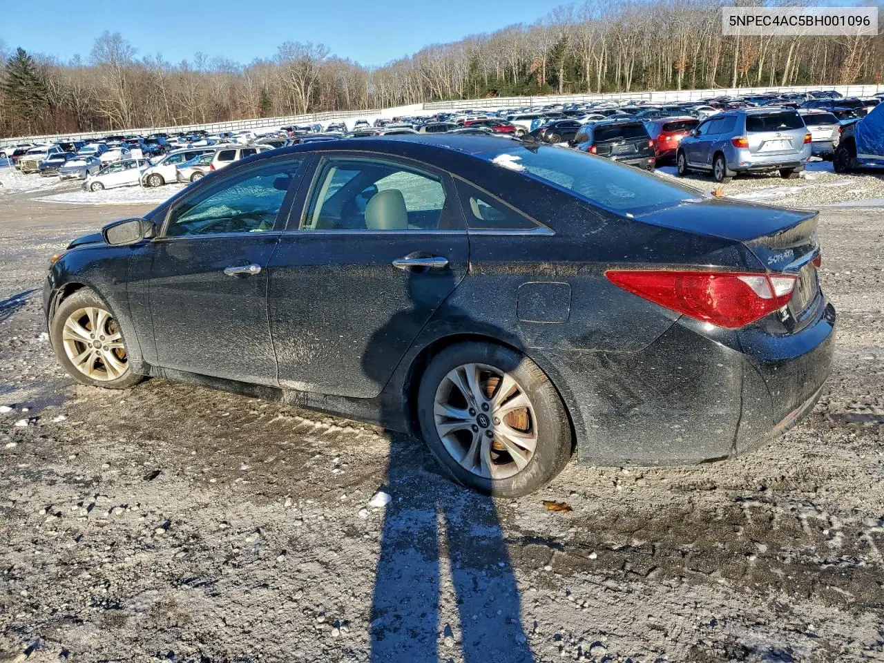 5NPEC4AC5BH001096 2011 Hyundai Sonata Se