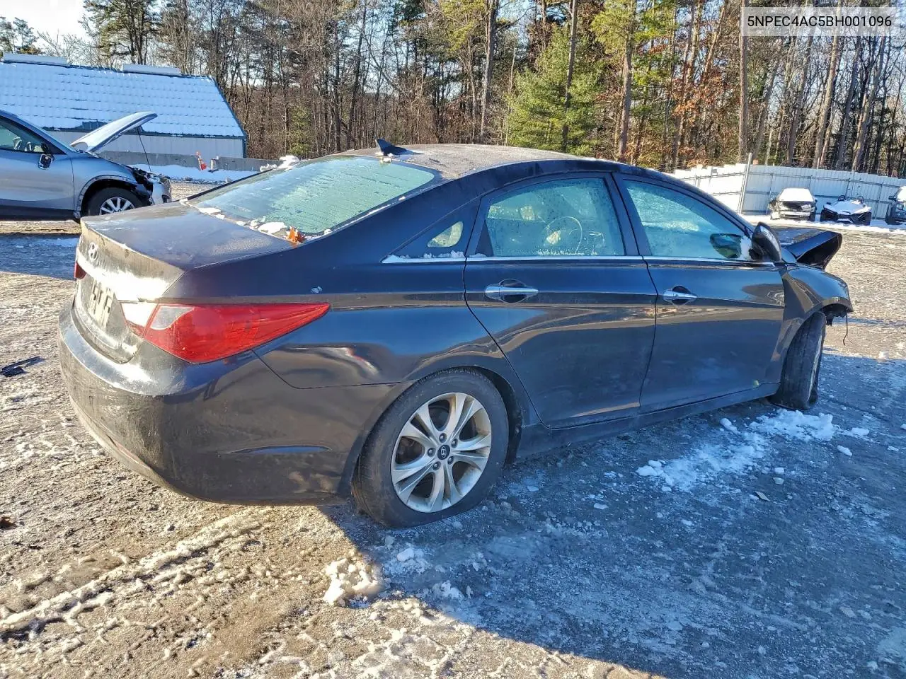 5NPEC4AC5BH001096 2011 Hyundai Sonata Se
