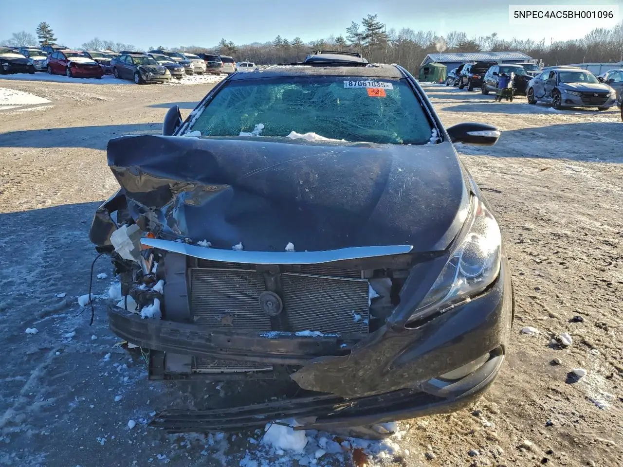 5NPEC4AC5BH001096 2011 Hyundai Sonata Se