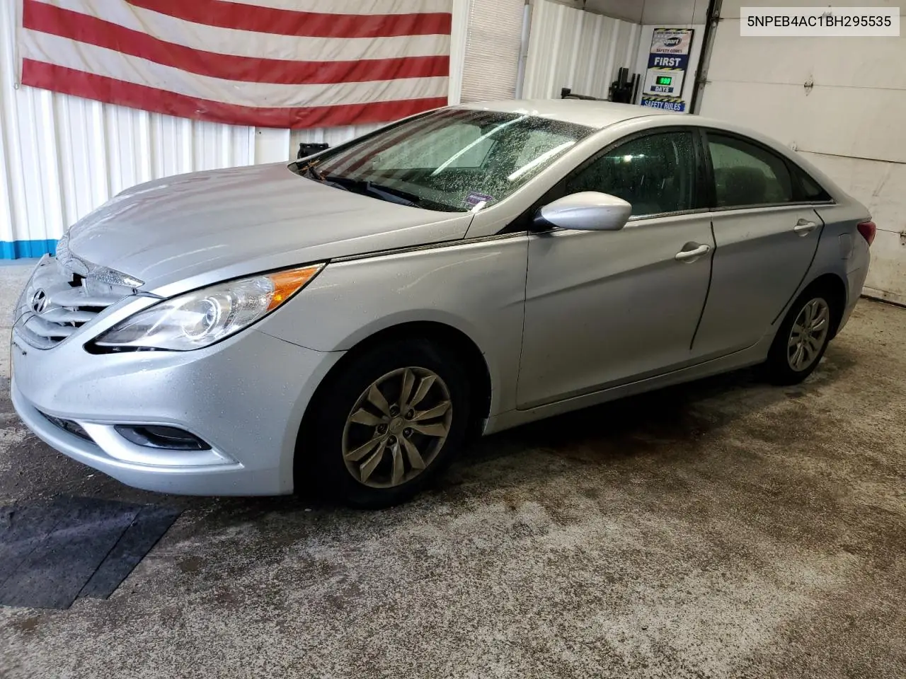 5NPEB4AC1BH295535 2011 Hyundai Sonata Gls