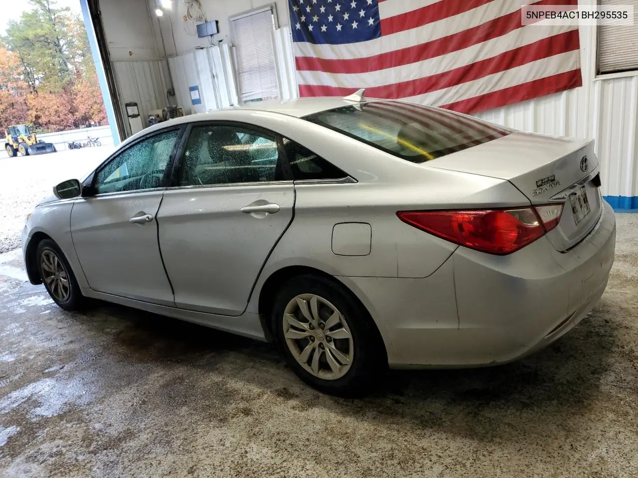 5NPEB4AC1BH295535 2011 Hyundai Sonata Gls