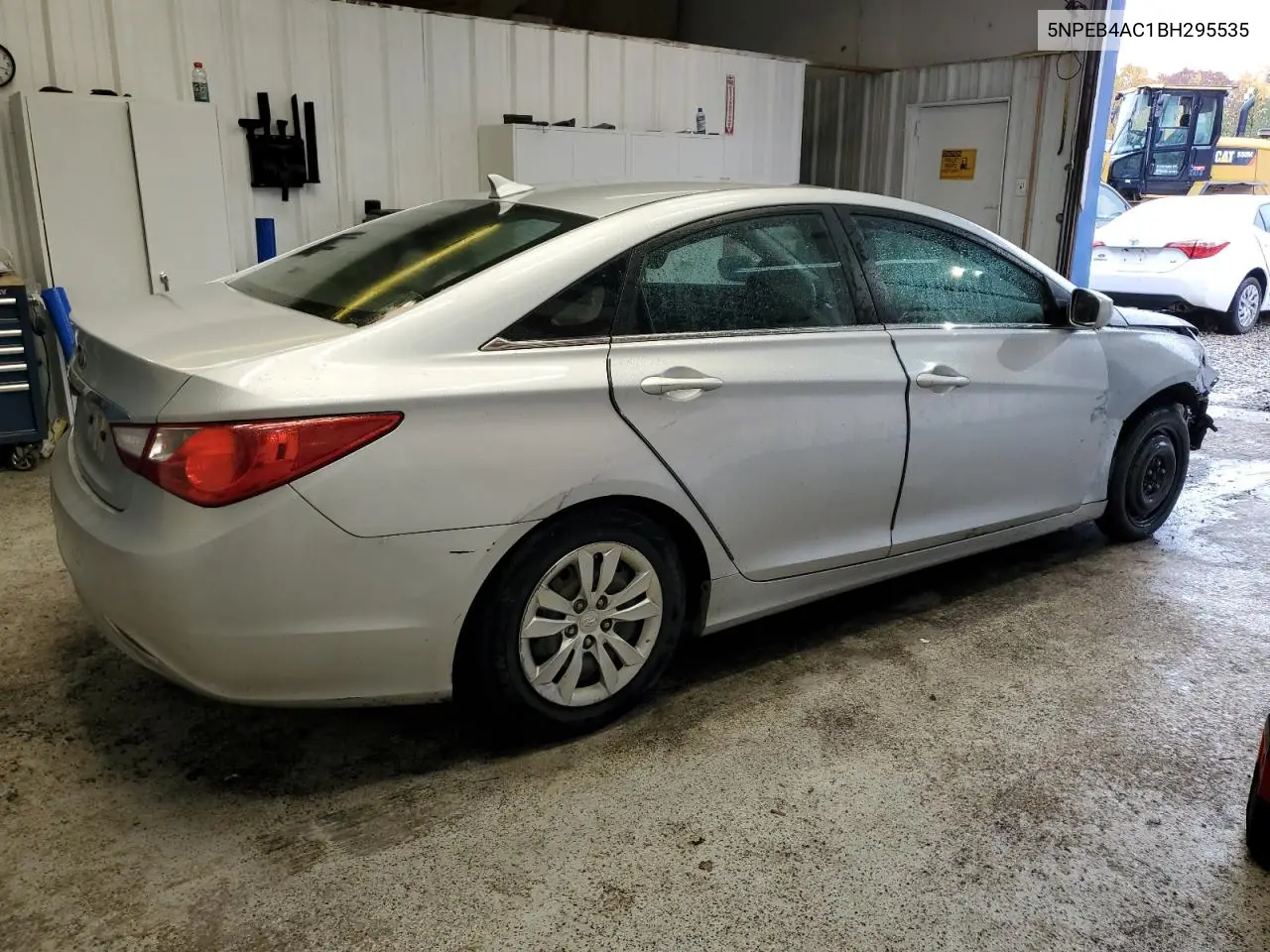 5NPEB4AC1BH295535 2011 Hyundai Sonata Gls