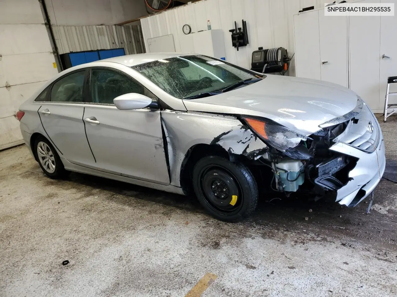 5NPEB4AC1BH295535 2011 Hyundai Sonata Gls