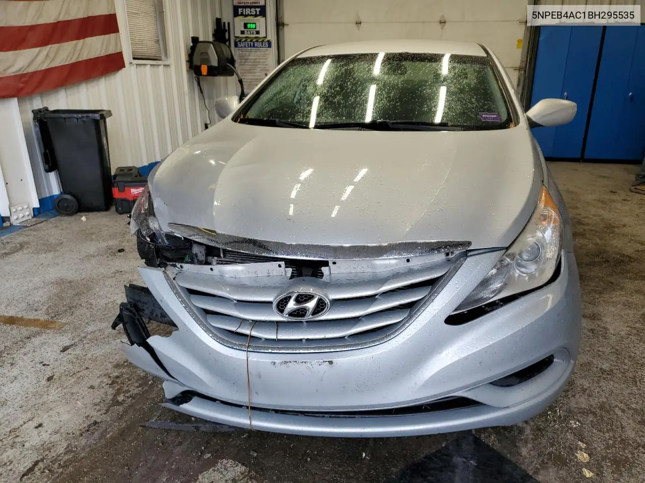 5NPEB4AC1BH295535 2011 Hyundai Sonata Gls