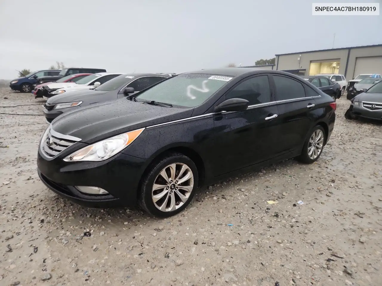 5NPEC4AC7BH180919 2011 Hyundai Sonata Se