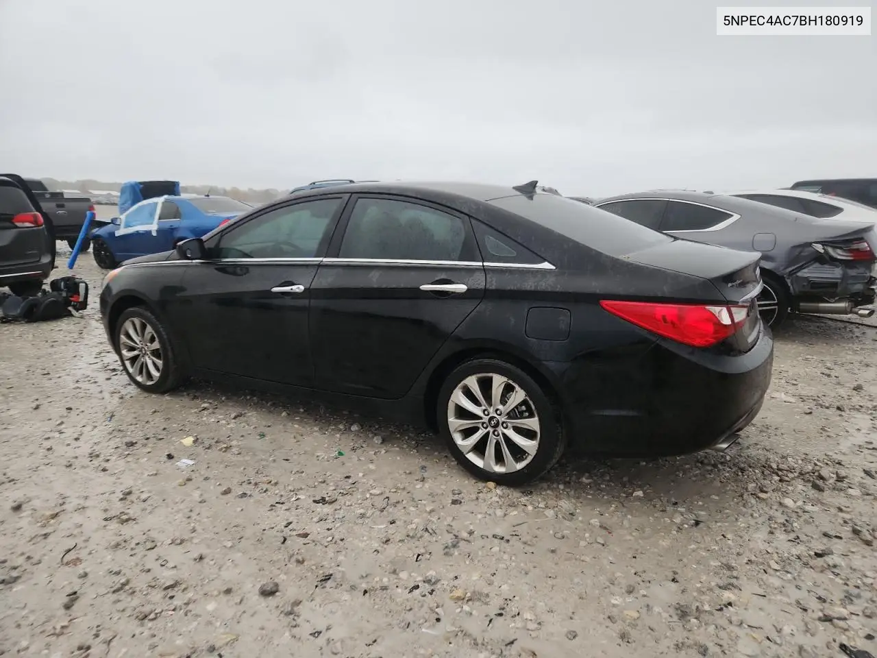 5NPEC4AC7BH180919 2011 Hyundai Sonata Se