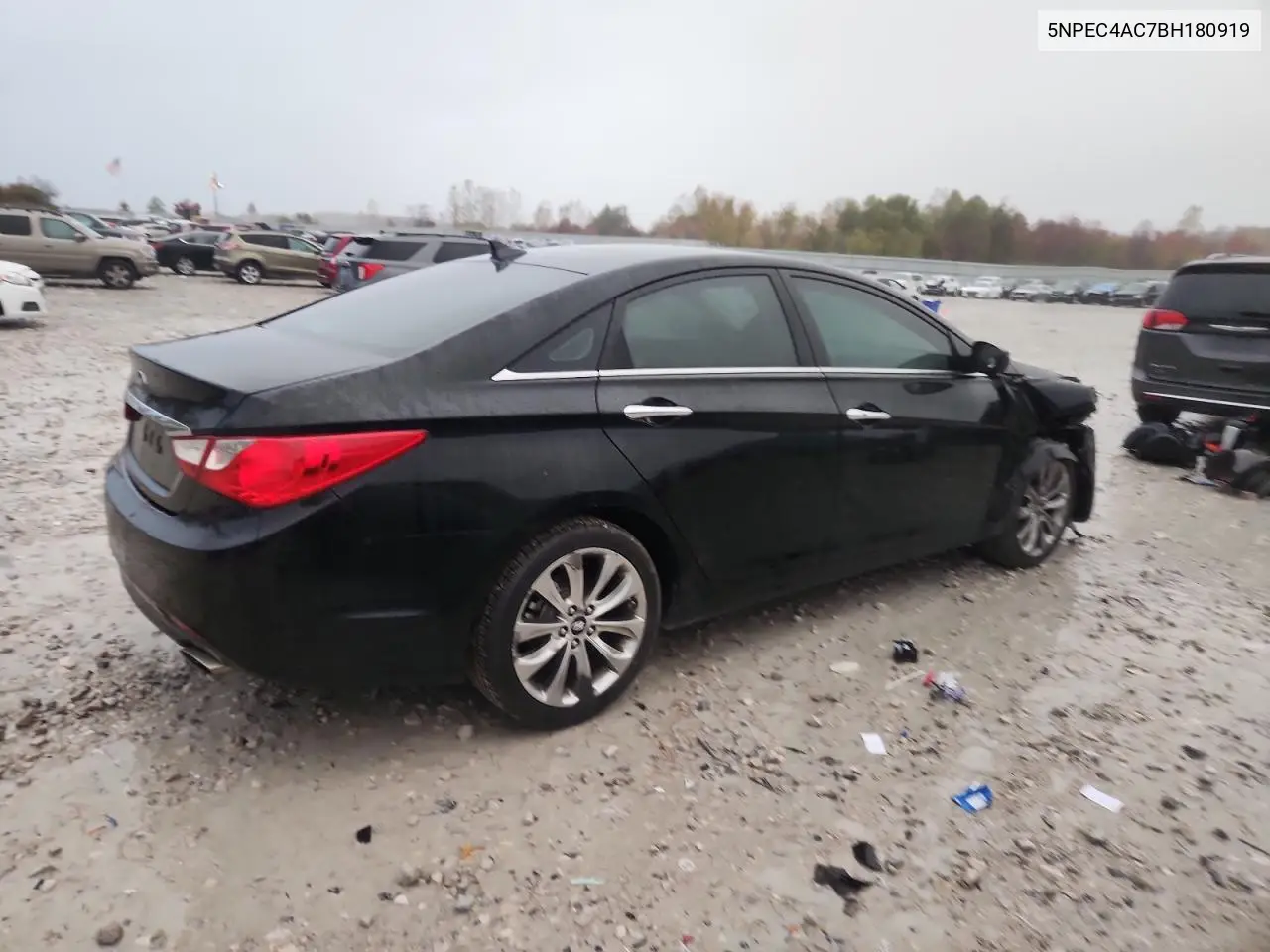 5NPEC4AC7BH180919 2011 Hyundai Sonata Se