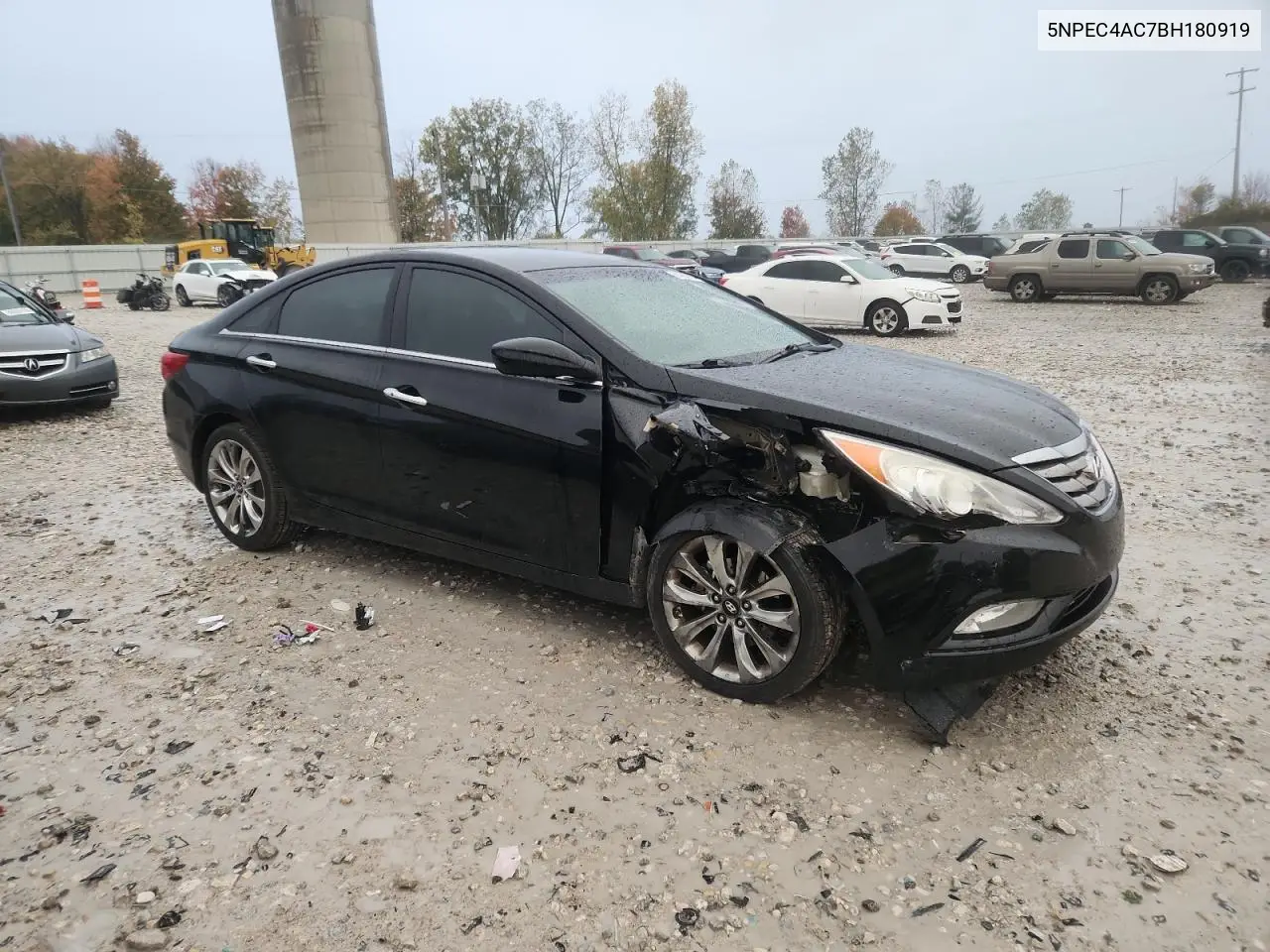 5NPEC4AC7BH180919 2011 Hyundai Sonata Se